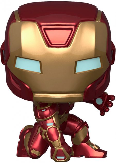 Фігурка Funko Pop серії "Avengers Game" - Залізна людина у технокостюмі, 47756