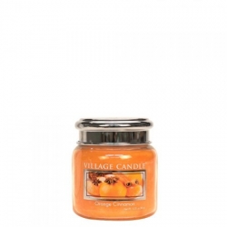 Свеча премиум "Апельсин корица" 92 г, 4030038