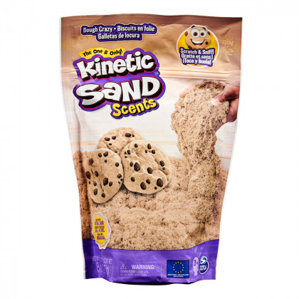 Песок для детского творчества Kinetic sand, с ароматом печенье, 71473C