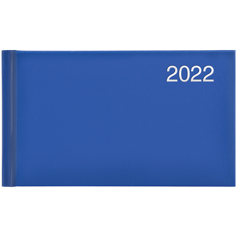 Щотижневик 2022 кишеньковий, Miradur, яскраво-синій, 73-755 60 322