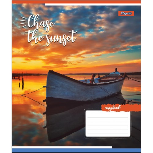 Тетрадь 18 кл. 1В Chase The Sunset, 764536