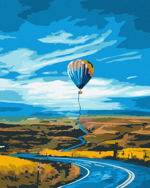Набір для розпису по номерах 40*50 см "Шлях на верх", KHO2855