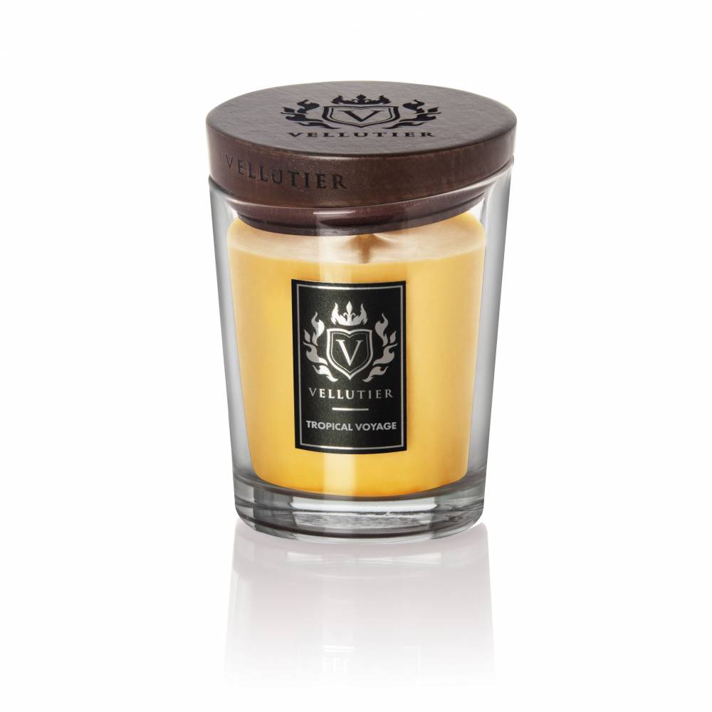 Свічка "Тропічний вояж" 225 г (M), V62044, Vellutier