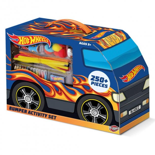Набор для творчества "Hot Wheels", BTHW-C08