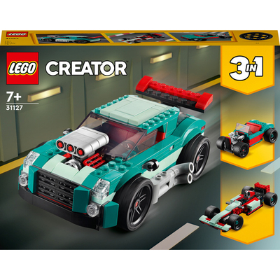 Конструктор Lego Creator "Авто для уличных гонок", 31127