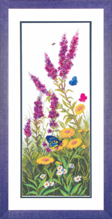 Набор для вышивания М-120 20*52 см (бисер, мулине) ТМ "Чарівна мить"