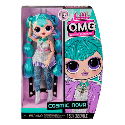 Игровой набор с куклой L.O.L Surprise! "O.M.G. HoS" S3 – Космическая звезда (з аксес.), 588566