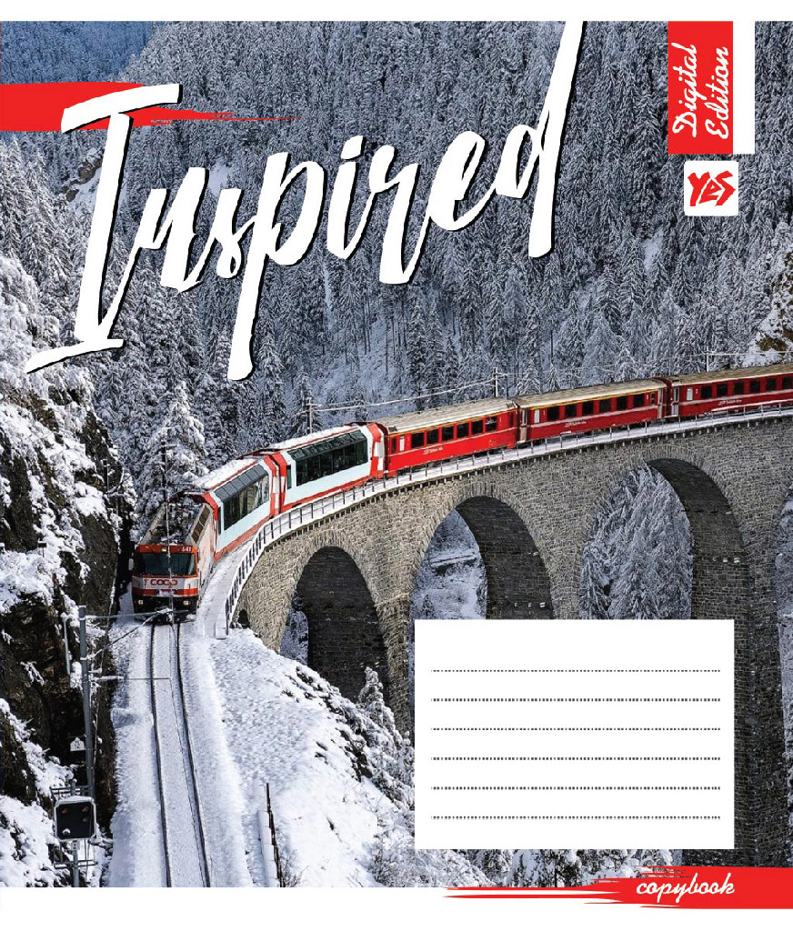 Зошит 36 кл. YES Inspired -18, 762964 (9656)
