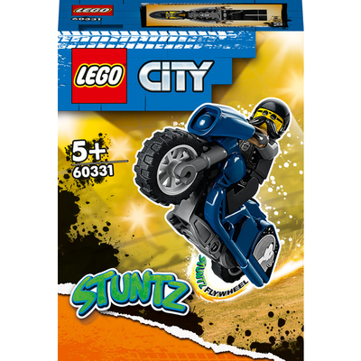 Конструктор Lego City "Туристический каскадерский мотоцикл", 60331