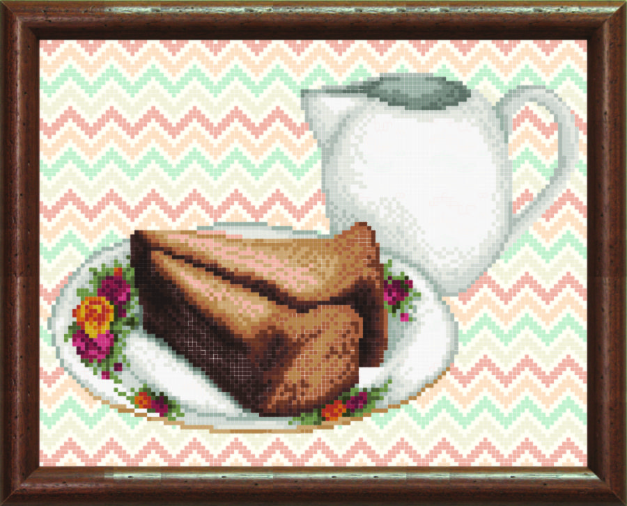 Схема для вышивания бисером СБ-284 20*25,5 см на авторской канве ТМ "Чарівна мить"