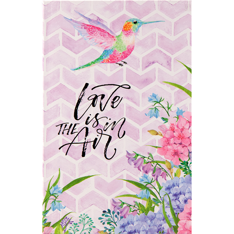 Книга записна Aquarelle, кліт., інтегр. обкл. В6 80 арк, 8435-06-А