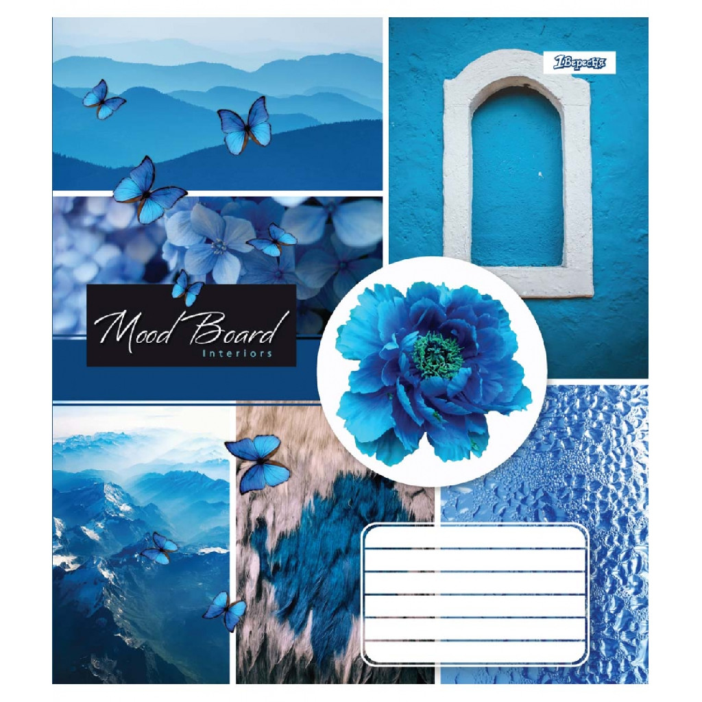 Зошит 24 лін. 1В Mood board, 764918
