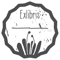 Штамп дерев`яний d=3,5 см "Exlibris", WE8003 ТМ "Woodies"