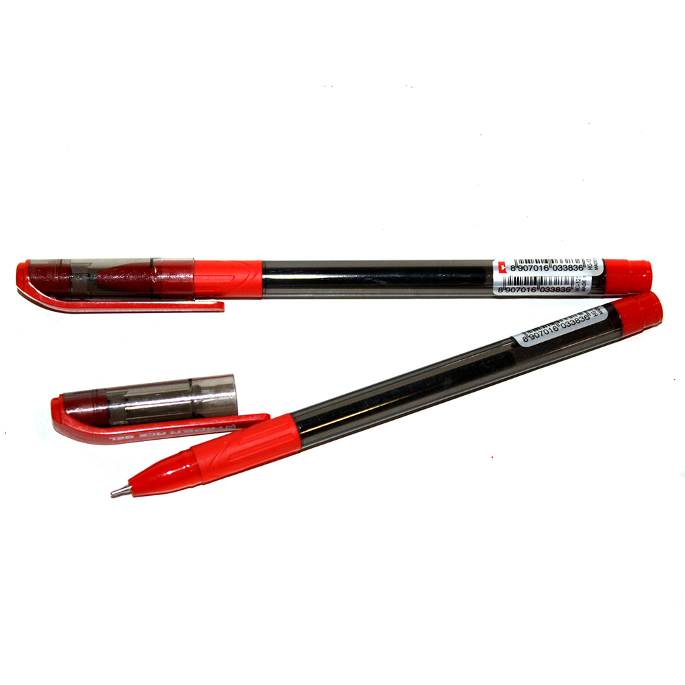 Ручка гелева Hiper Ace Gel HG-125 0,6 мм червона