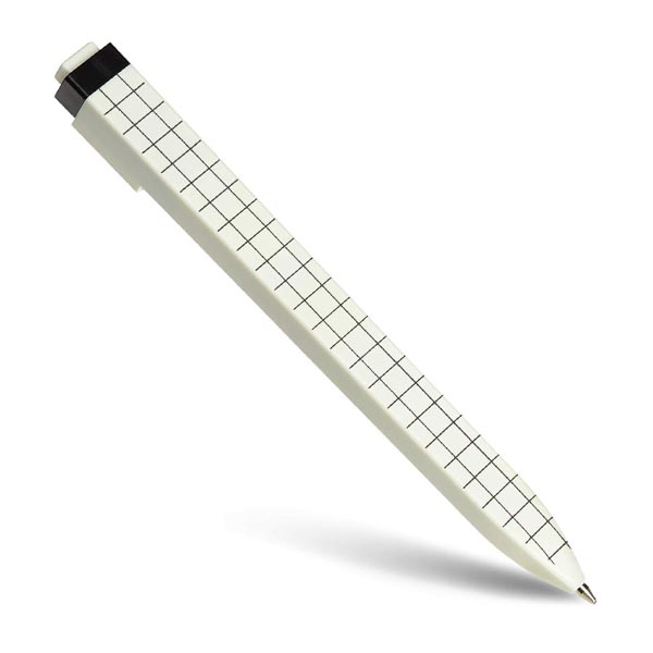 Авторучка кулькова Go 1,0 мм, клітинка (з біркою), Moleskine, EW8T1CSQU10TAG