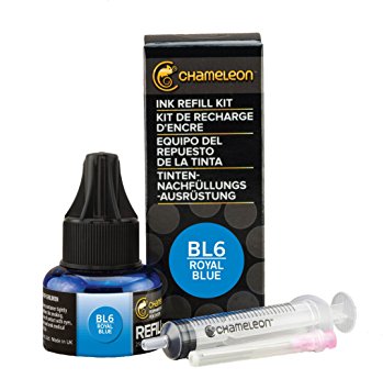 Чорнило для заправки маркера Chameleon 25 мл - Royal Blue (королівський синій, BL6), CT9008