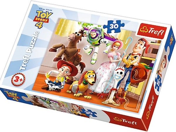 Пазл "30" - До забаві готові/Toy Story, Trefl, 18243
