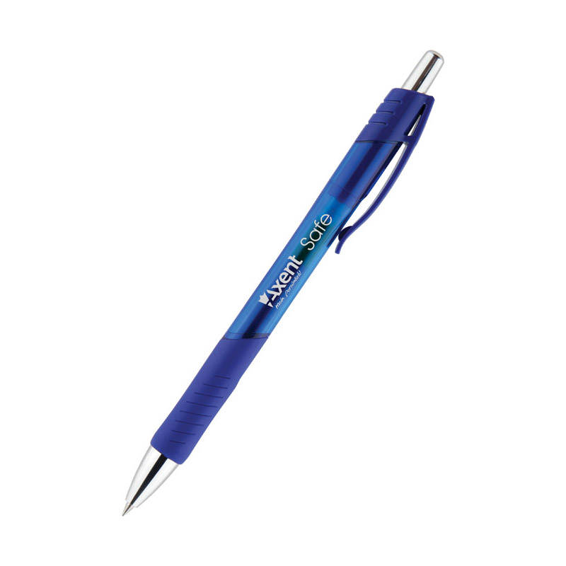 Ручка гелева Safe синя, AG1074-02-A