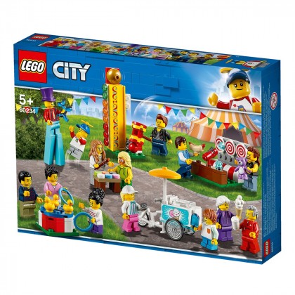 Конструктор Lego "Набір фігурок: Веселий ярмарок", 60234