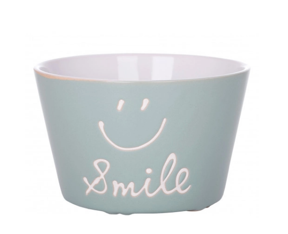 Салатник-піала Smile, 570 мл, зелений, JH6633-3 Limited Edition