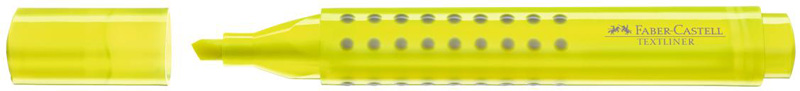Маркер текстовий тригранний Textliner Grip 1543 жовтий, 154307 Faber-Castell *** 2