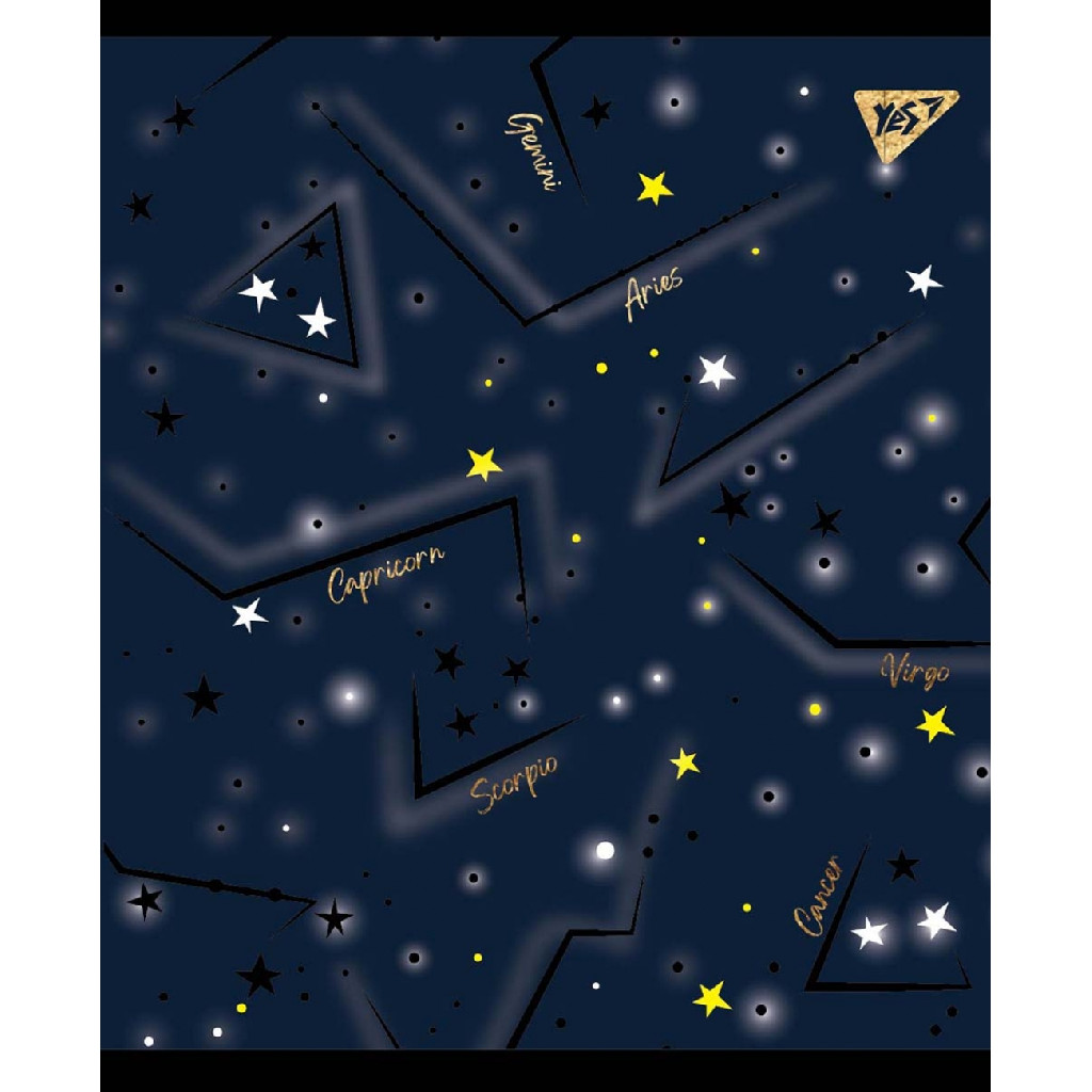 Тетрадь 24 кл YES "Cosmic system", 765225