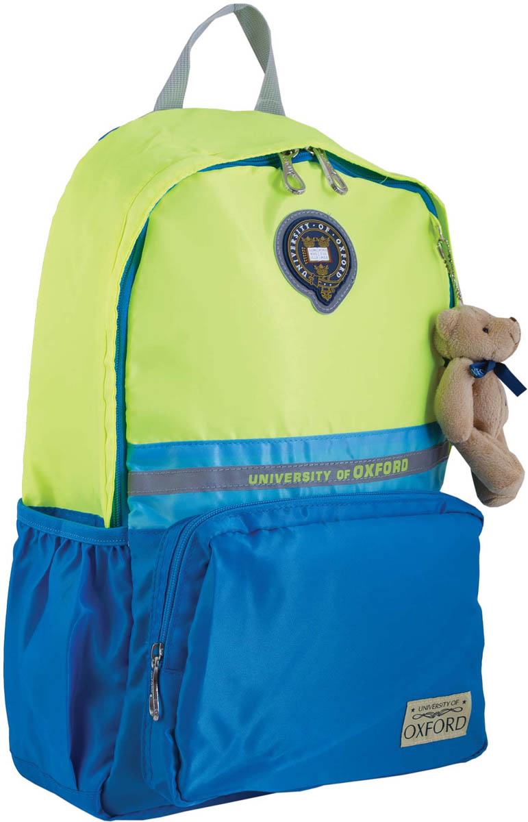 Рюкзак підлітковий YES OX 311, жовтий, 29*45*13, 554052