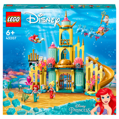 Конструктор Lego Disney "Подводный дворец Ариэль", 43207