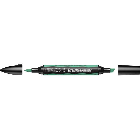 Маркер двухсторонний Brushmarker, Зелёный мятный, 0204223 W&N