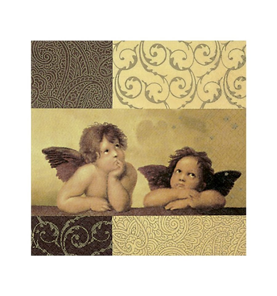 Декупажные салфетки "Angels", 33*33 см, ti-flair