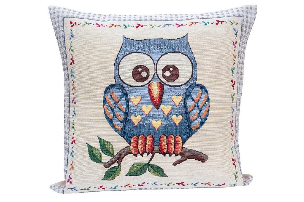 Наволочка гобеленова, 45*45 см, KISS163A Limaso