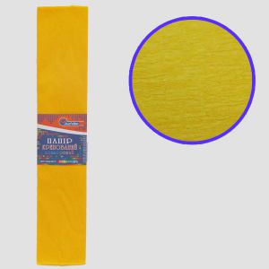 Папір гофр. 35% т-жовтий 20 г/м2 (50*200 см), 35-8046KR