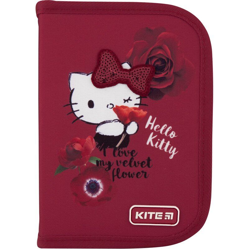 Пенал Kite 621 HK-1, 1 від., 1 відв., без наповн., HK20-621-1