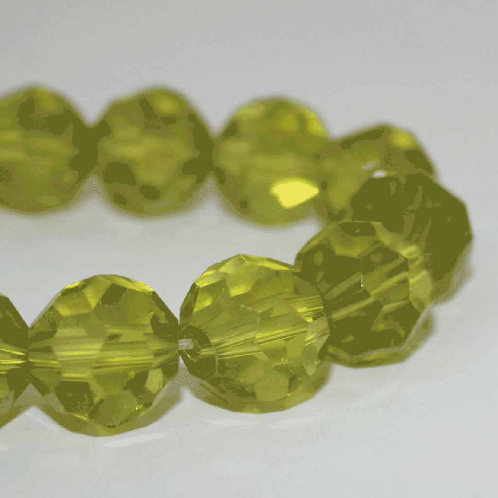 Бусы хрустальные на нитке, 11328/93 Crystal Art