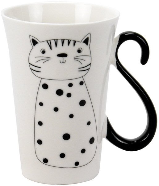 Чашка Cat Funny, 380 мл, B1404-09691-2 Limited Edition