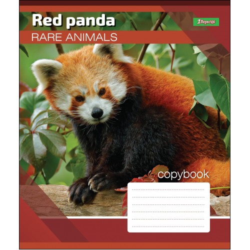 Тетрадь 18 кл. 1В Rare Animals, 764523