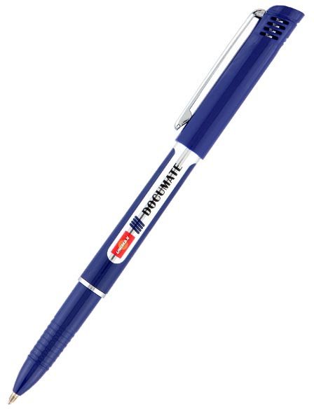 Ручка кулькова автом.Top Tek RT, синя, UX-113-02