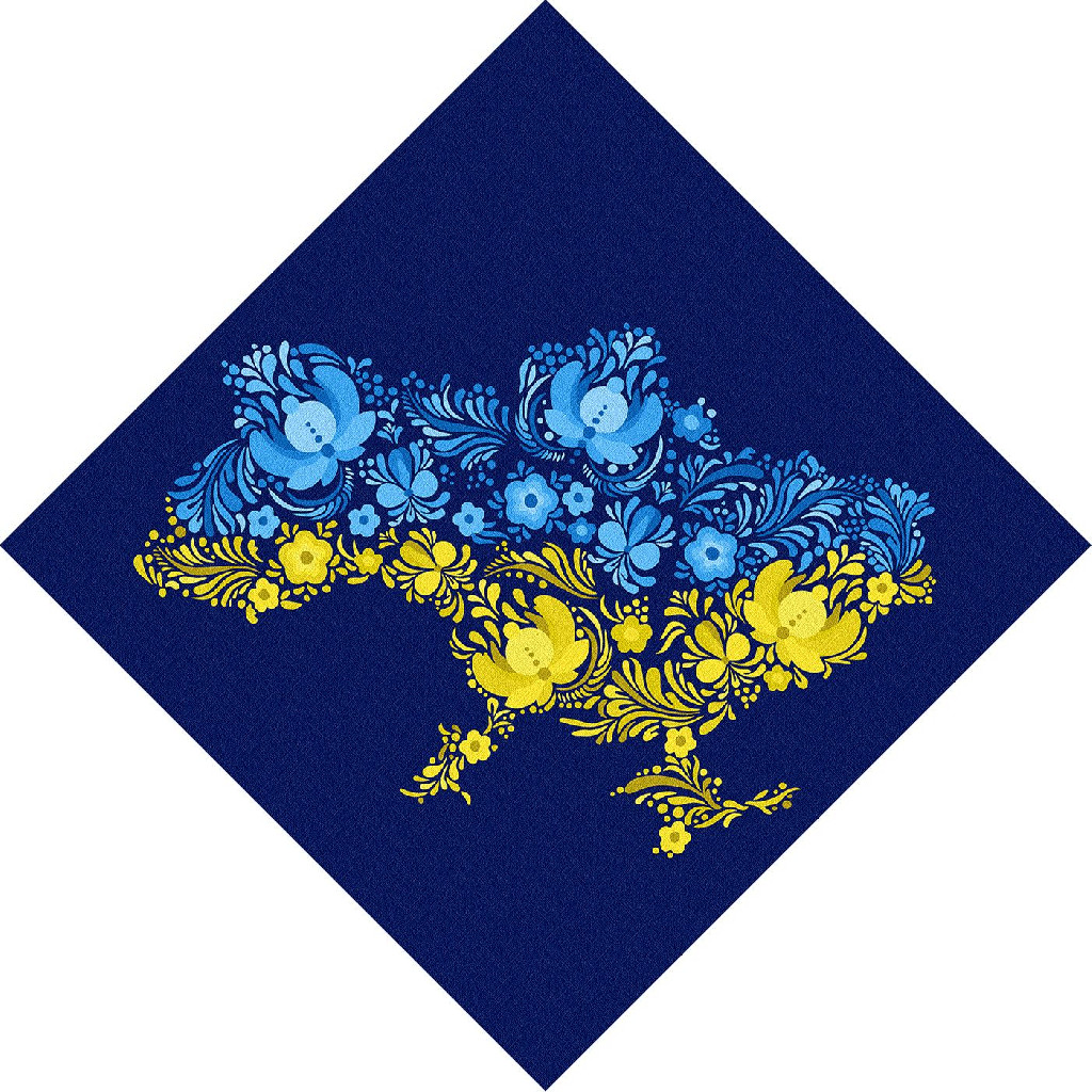 Набір для розпису по номерах 40*40 см "Єдність© Катерина Терещенко", KHO5048