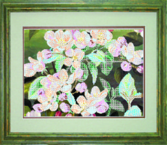 Схема для вышивания бисером СБ-253 36*27 см на авторской канве ТМ "Чарівна мить"