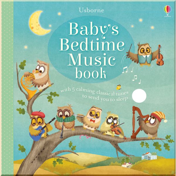 Книга "Baby`s Bedtime Music Book" (а) (1206)