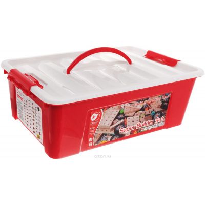 Игрушка деревянная Classic World "Конструктор" 219 деталей, 3912