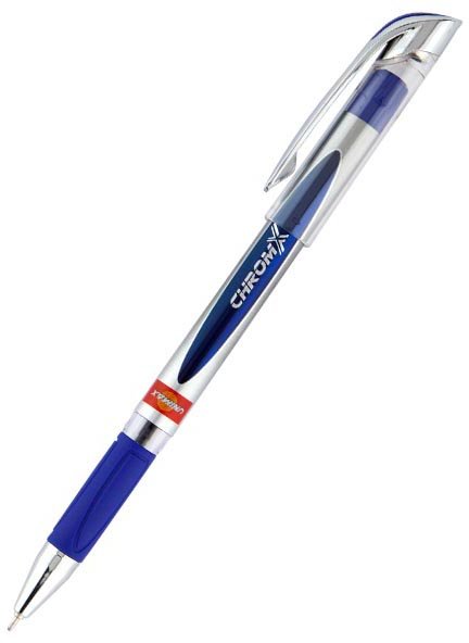 Ручка кулькова ChromX, синя, UX-119-02