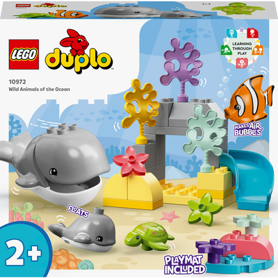 Конструктор Lego Duplo "Дикие животные океана", 10972 
