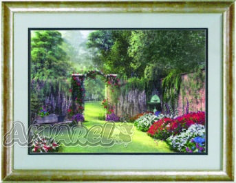 Схема для вышивания бисером СБ-080 30*21 см на авторской канве ТМ "Чарівна мить"