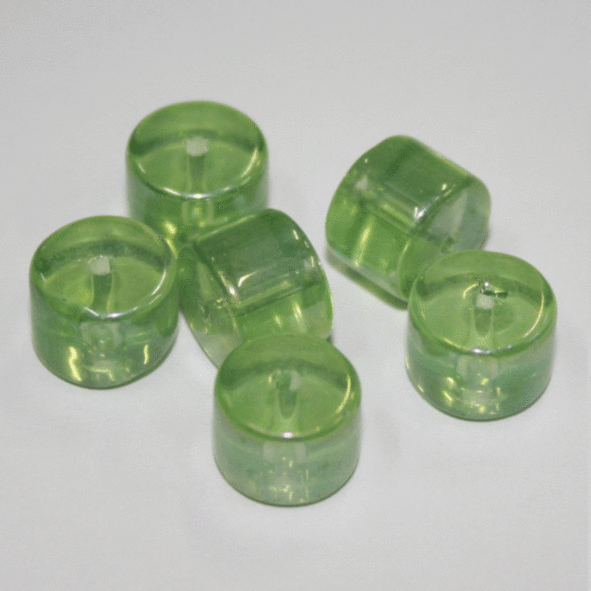 Намистини 10*8 мм, 50 г, luster 11067/027C Crystal Art