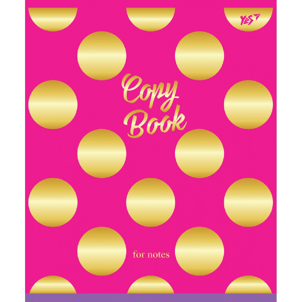 Зошит 18 кл. YES "Copybook" 763215