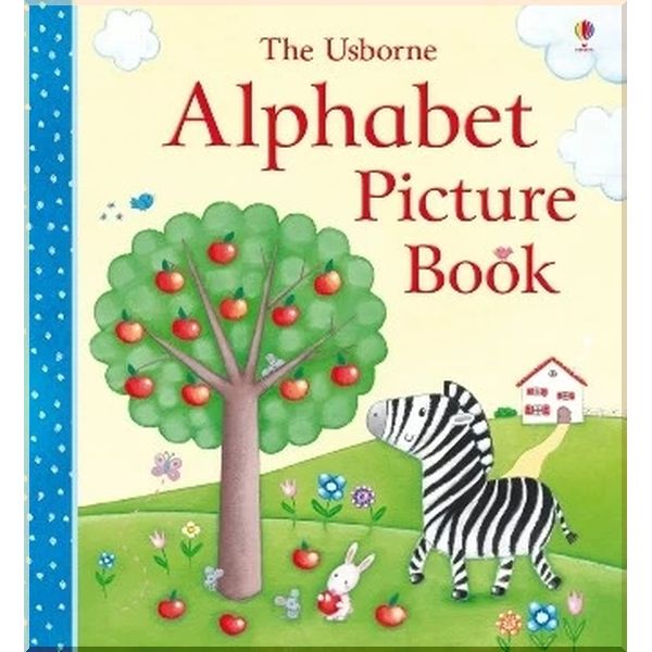 Книга "Alphabet Picture Book" (а) (4106)