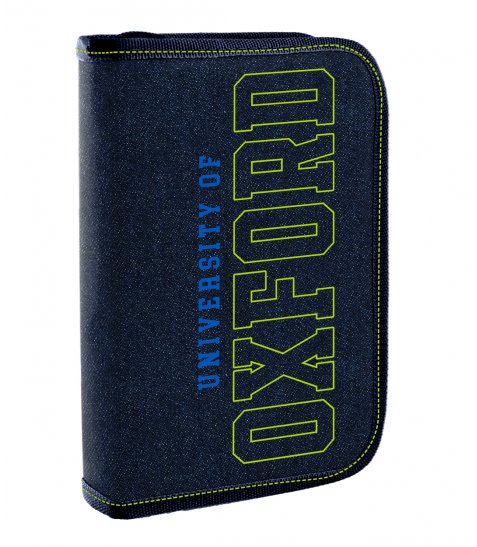 Пенал твердый YES одинарный без клапана HP-02 "Oxford", 532860