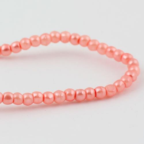 Намисто 3 мм (нитка 65 см*280 шт)  013PD,3mmrd Crystal Art 