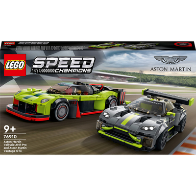 Конструктор Lego Speed Champions "Aston Martin Valkyrie AMR Pro та Aston Martin Vantage GT3", 76910